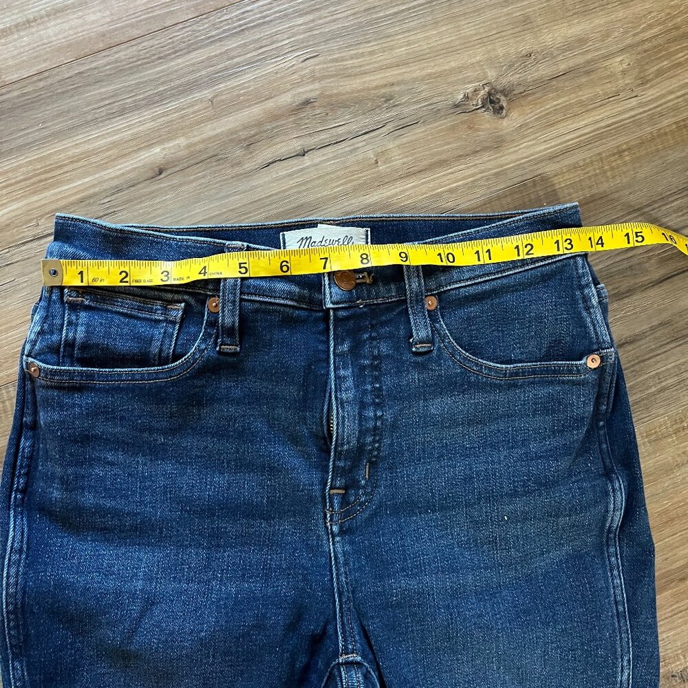 Madewell - High rise - Skinny - Size 26 - UEC - Picture 10 of 10